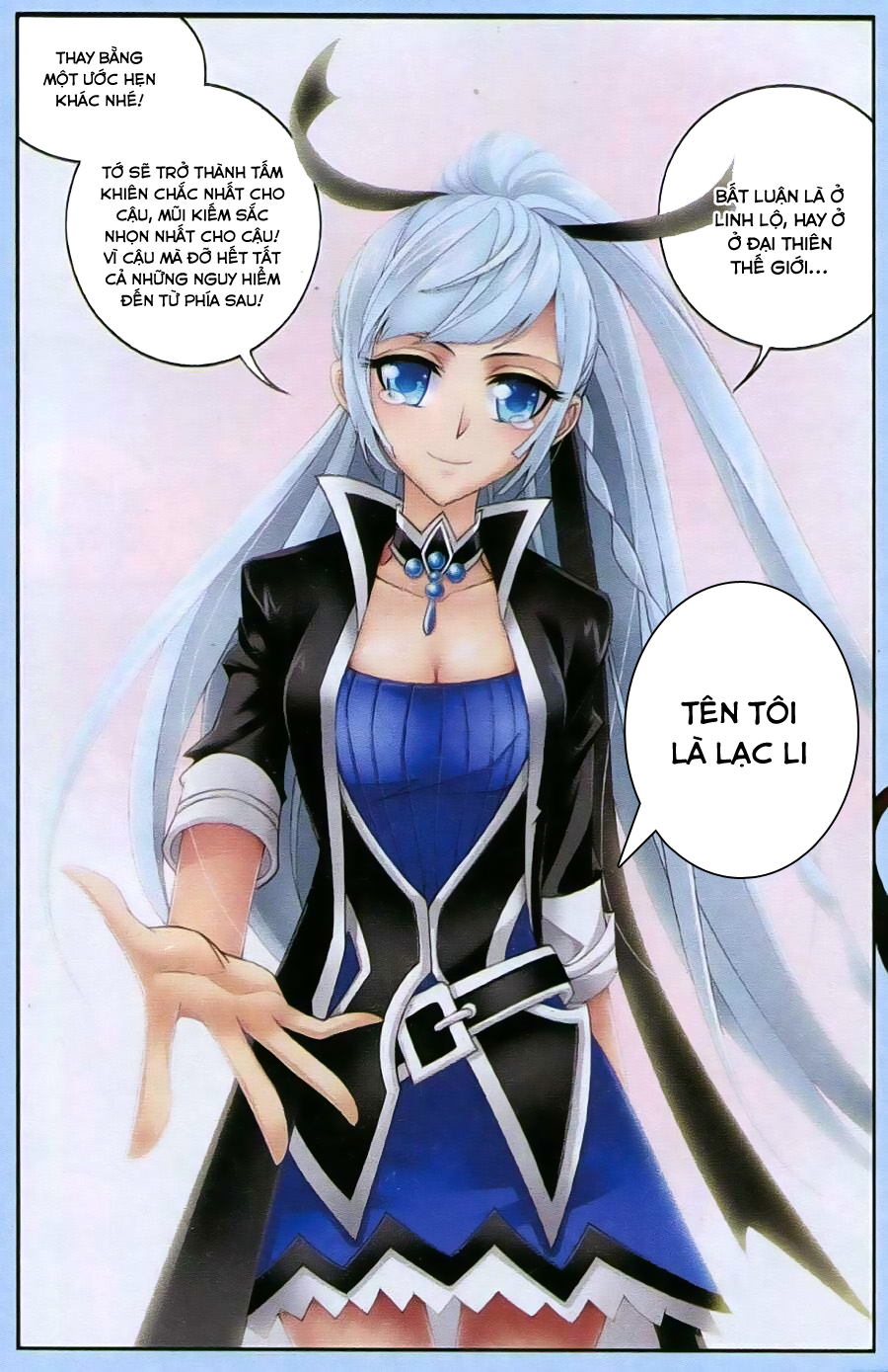 Đại Chúa Tể Chap 12 - Next Chap 13