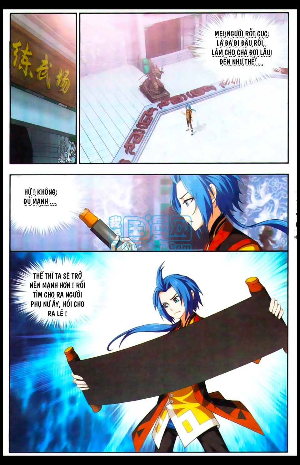 Đại Chúa Tể Chap 3 - Next Chap 4