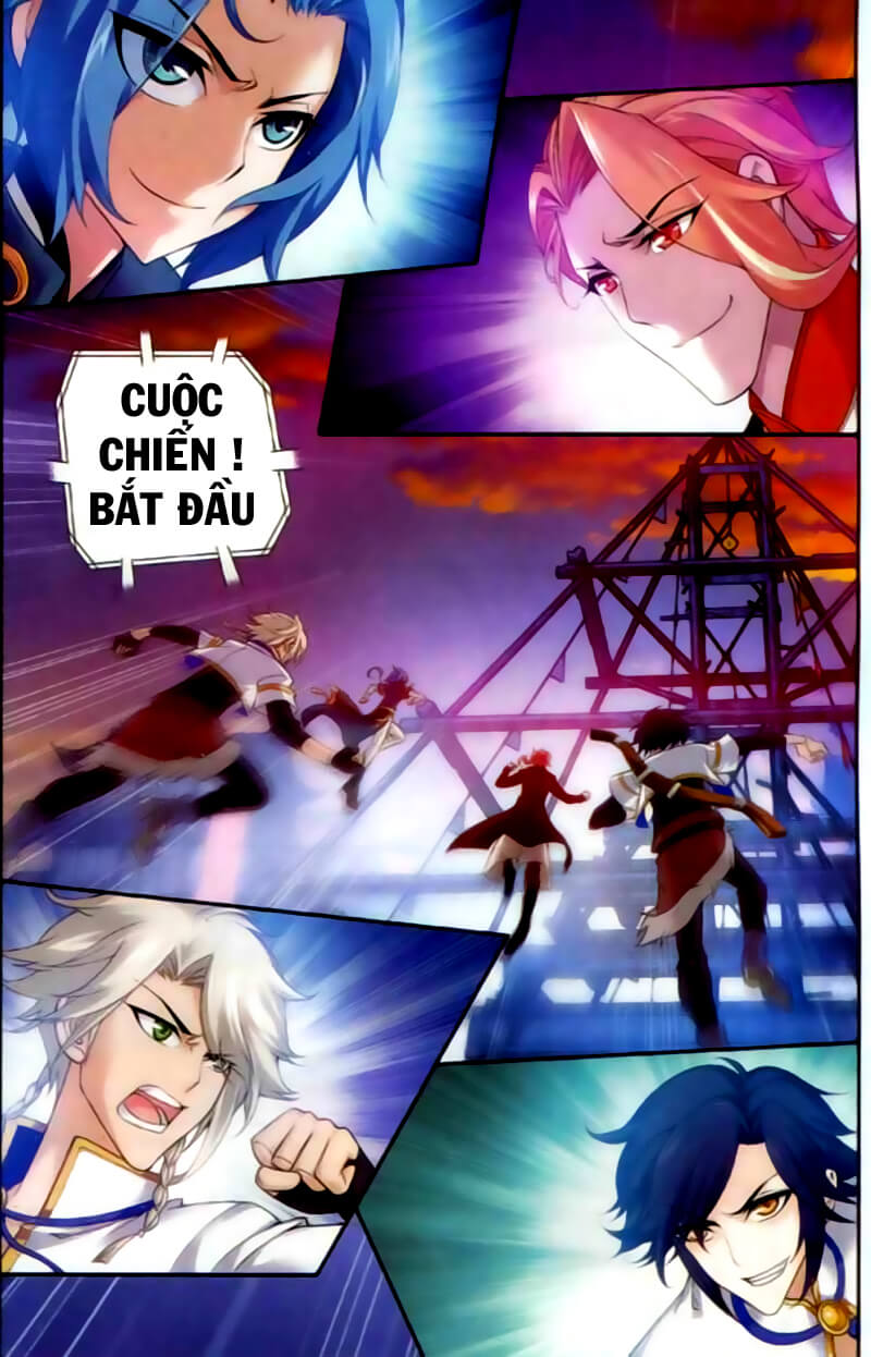 Đại Chúa Tể Chap 35 - Next Chap 36