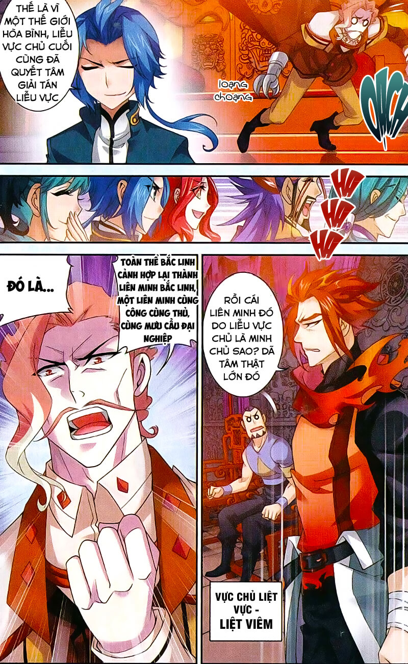 Đại Chúa Tể Chap 42 - Next Chap 43