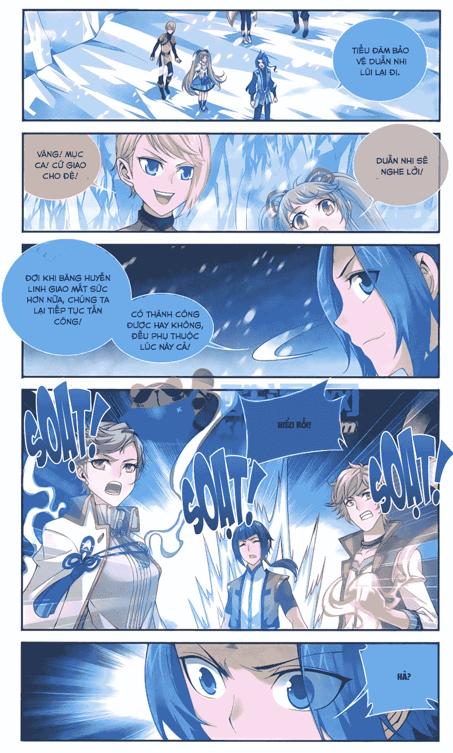 Đại Chúa Tể Chap 55 - Next Chap 56