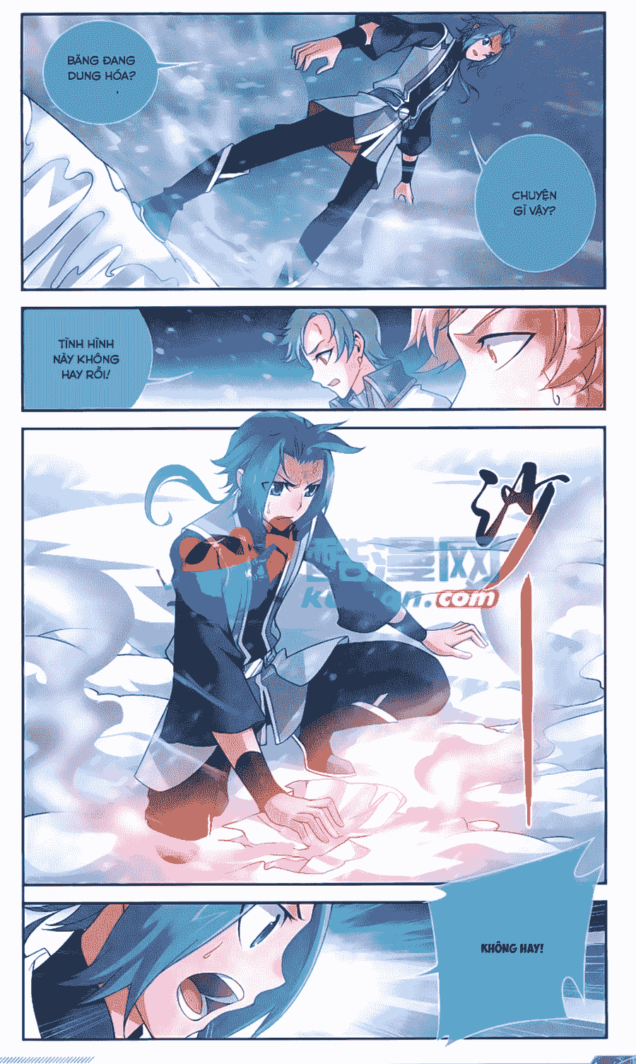 Đại Chúa Tể Chap 55 - Next Chap 56