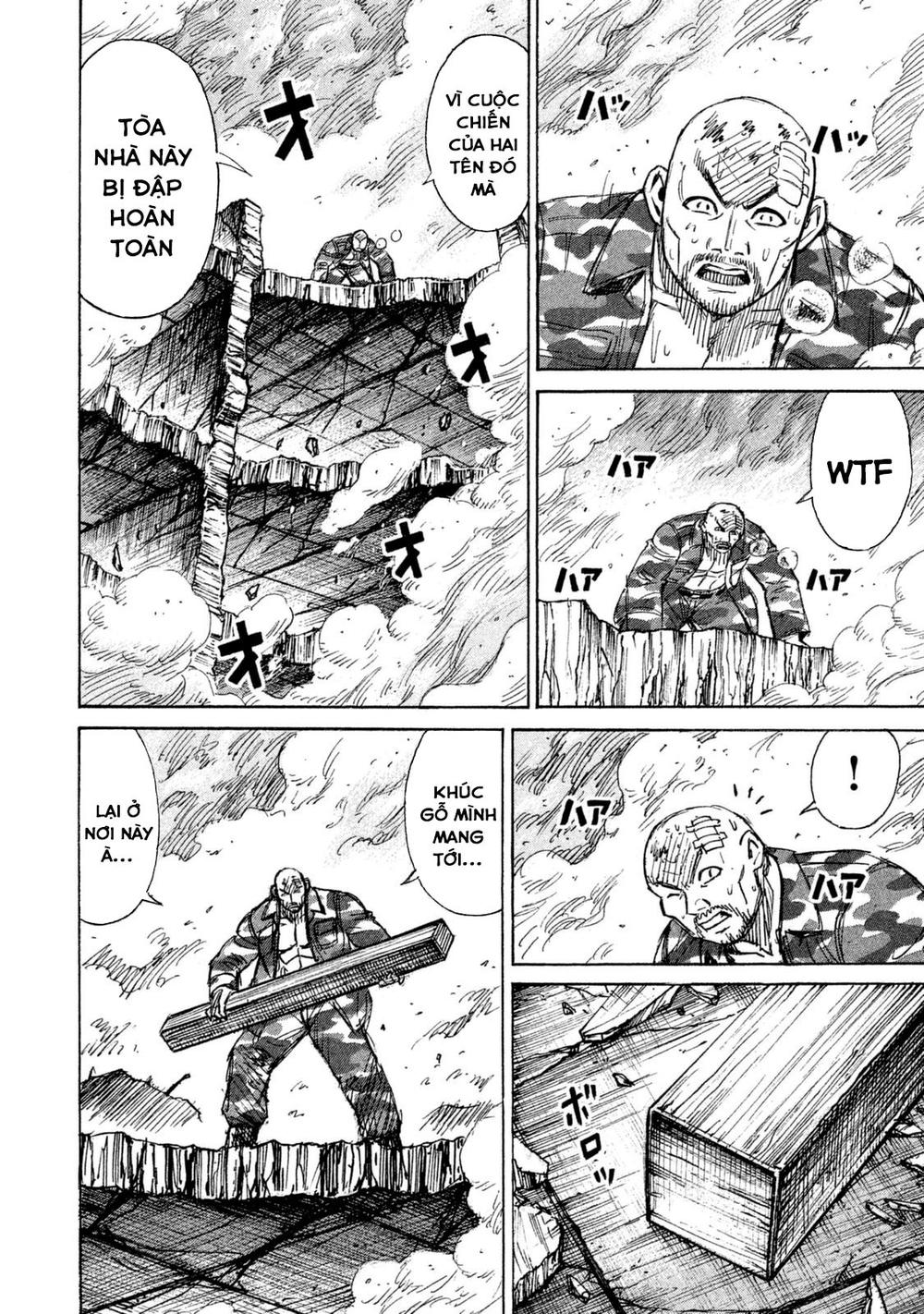 Đảo Ma Cà Rồng Phần 3 Chap 110 - Next Chap 111