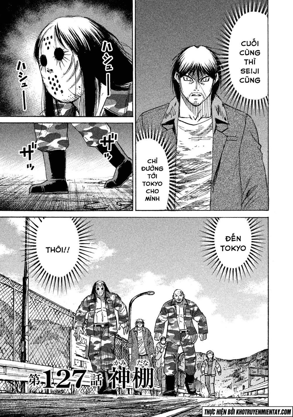 Đảo Ma Cà Rồng Phần 3 Chap 127 - Next Chap 128