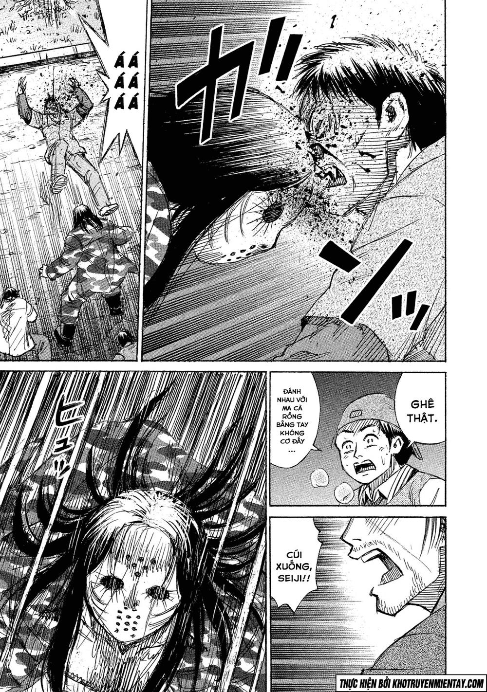 Đảo Ma Cà Rồng Phần 3 Chap 127 - Next Chap 128