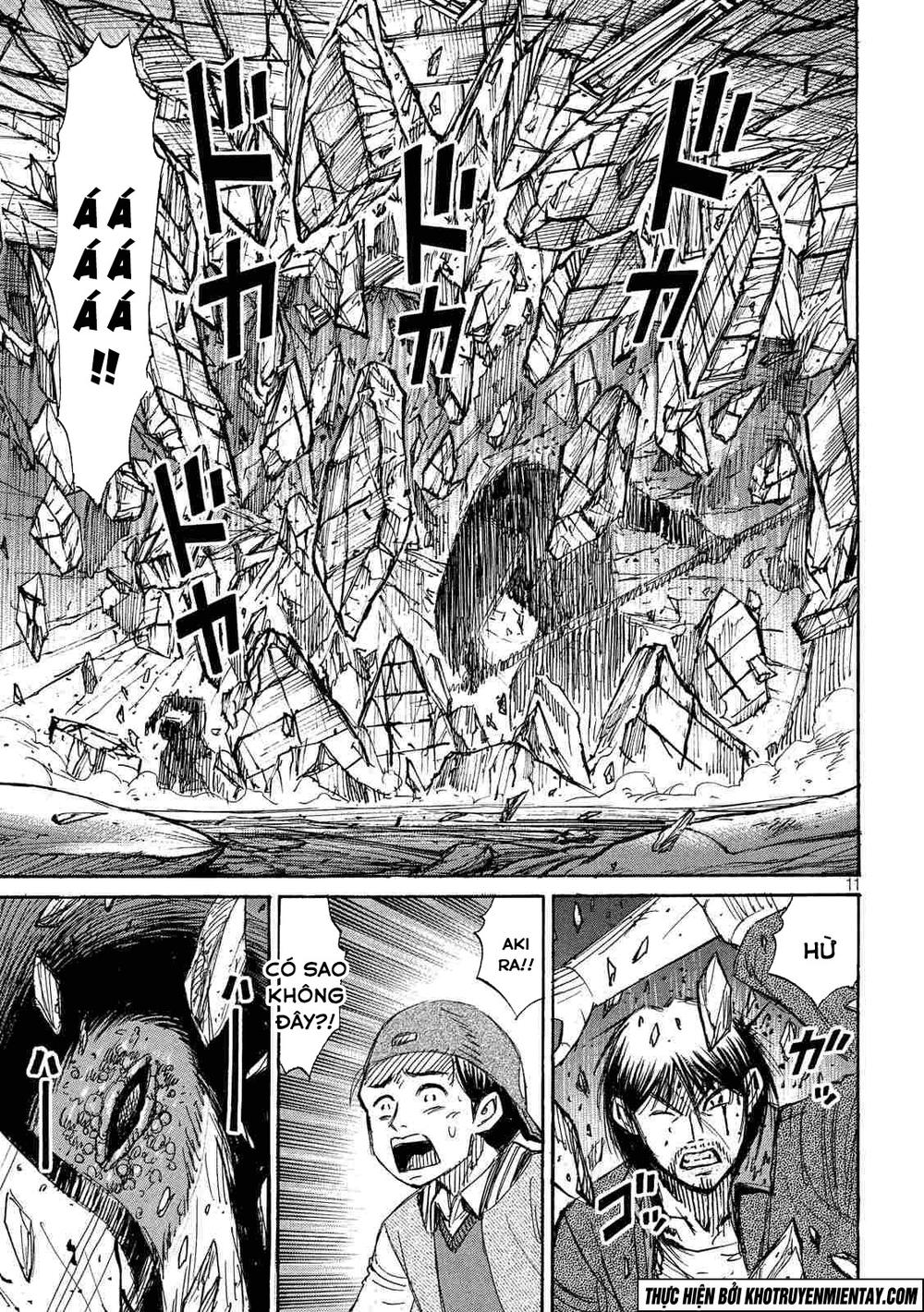 Đảo Ma Cà Rồng Phần 3 Chap 147 - Next Chap 148