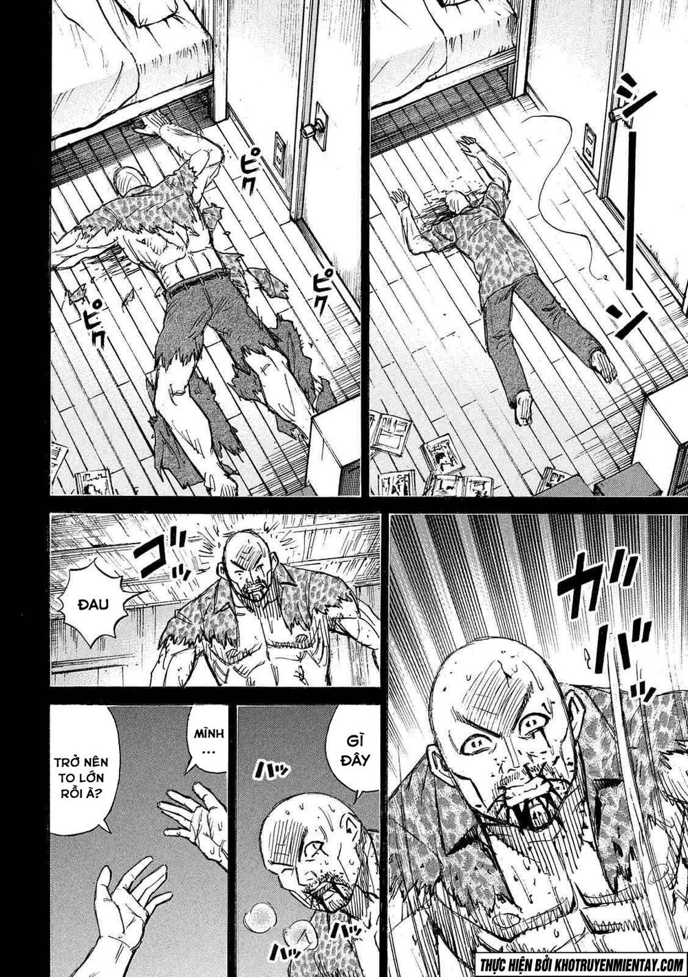 Đảo Ma Cà Rồng Phần 3 Chap 157 - Next Chap 158