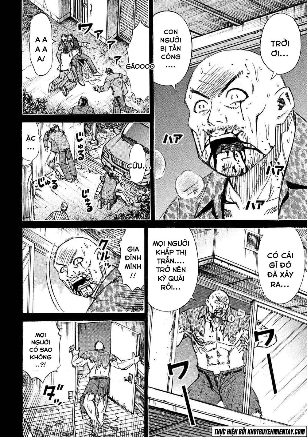 Đảo Ma Cà Rồng Phần 3 Chap 157 - Next Chap 158