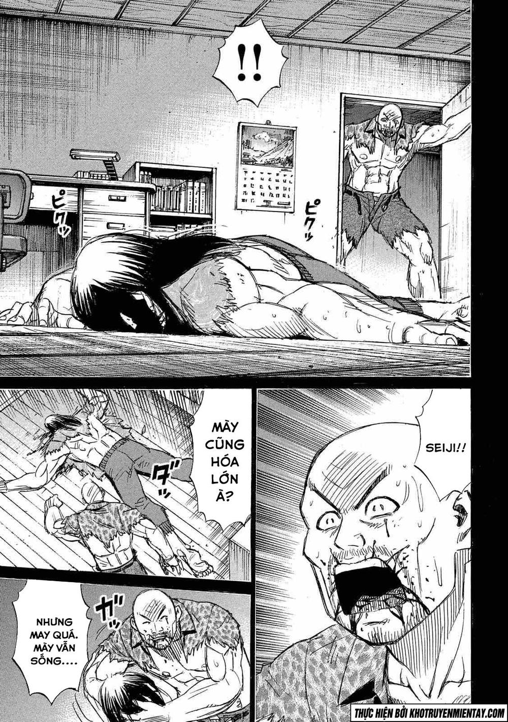 Đảo Ma Cà Rồng Phần 3 Chap 157 - Next Chap 158