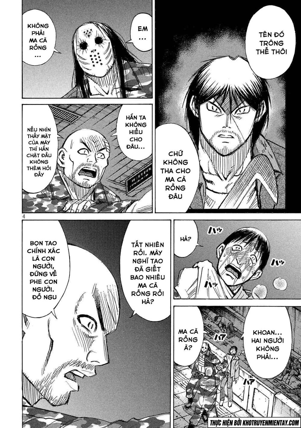 Đảo Ma Cà Rồng Phần 3 Chap 157 - Next Chap 158