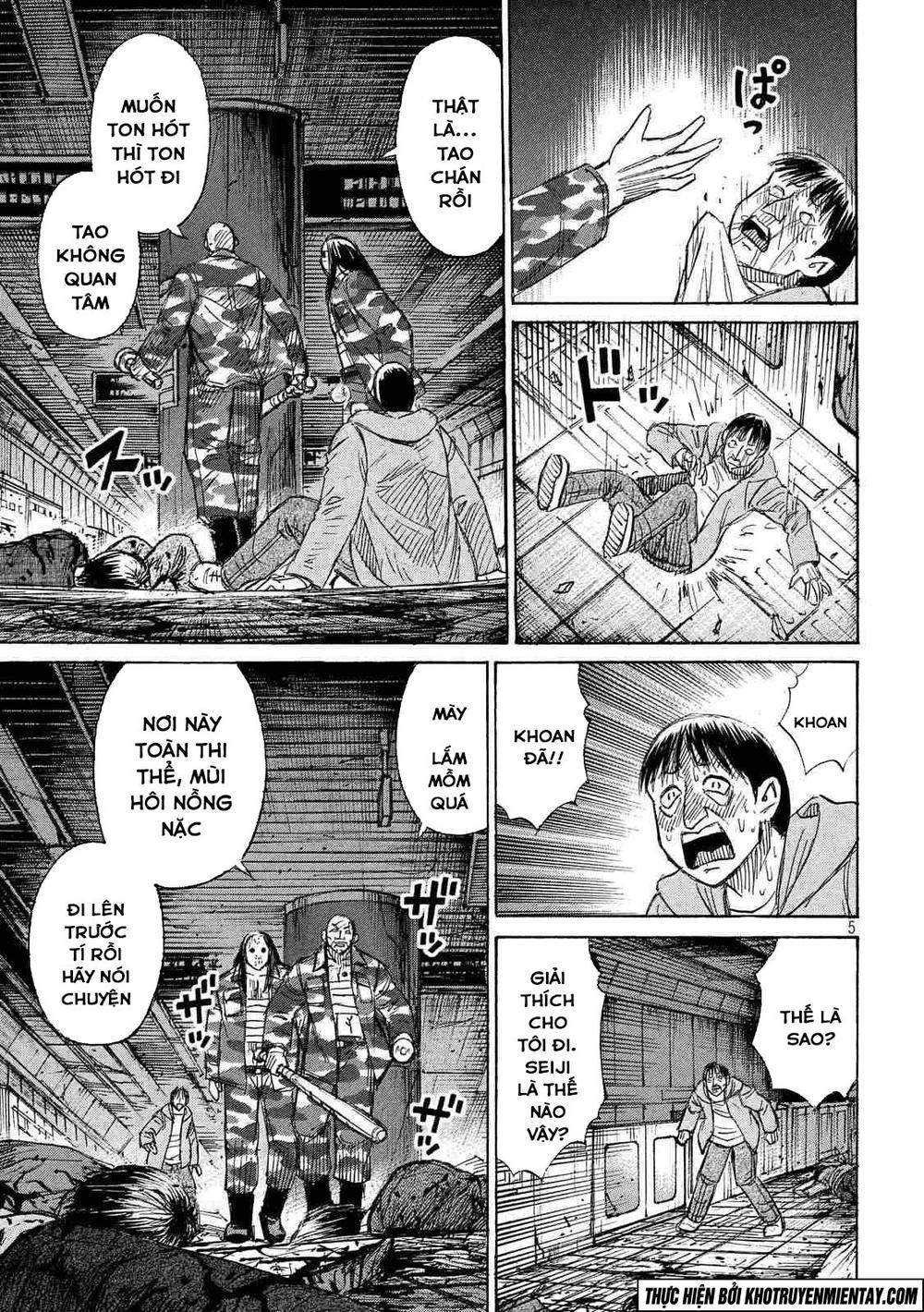 Đảo Ma Cà Rồng Phần 3 Chap 157 - Next Chap 158