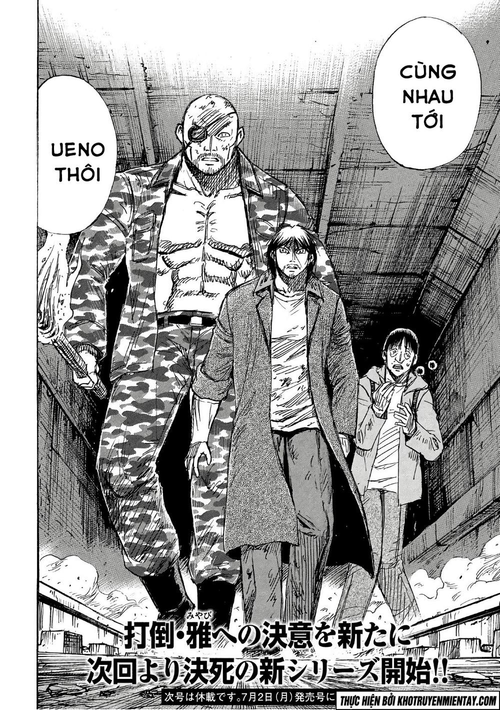 Đảo Ma Cà Rồng Phần 3 Chap 165 - Next Chap 166