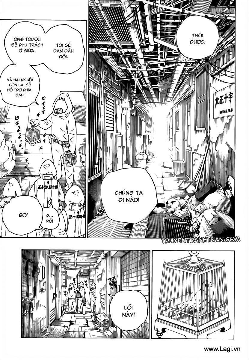 Lam Hỏa Diệt Quỷ Chap 15 - Next Chap 16