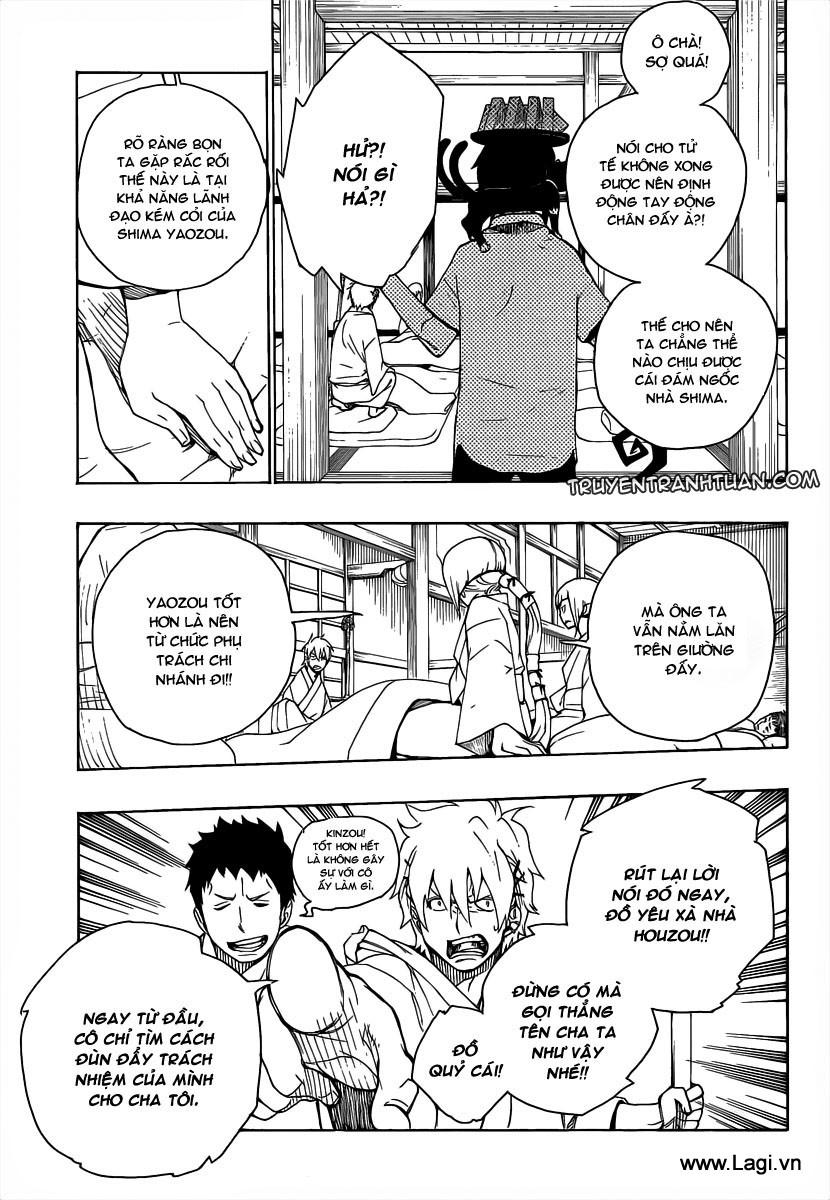 Lam Hỏa Diệt Quỷ Chap 17 - Next Chap 18