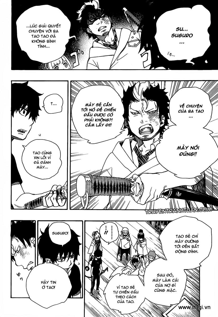 Lam Hỏa Diệt Quỷ Chap 25 - Next Chap 26