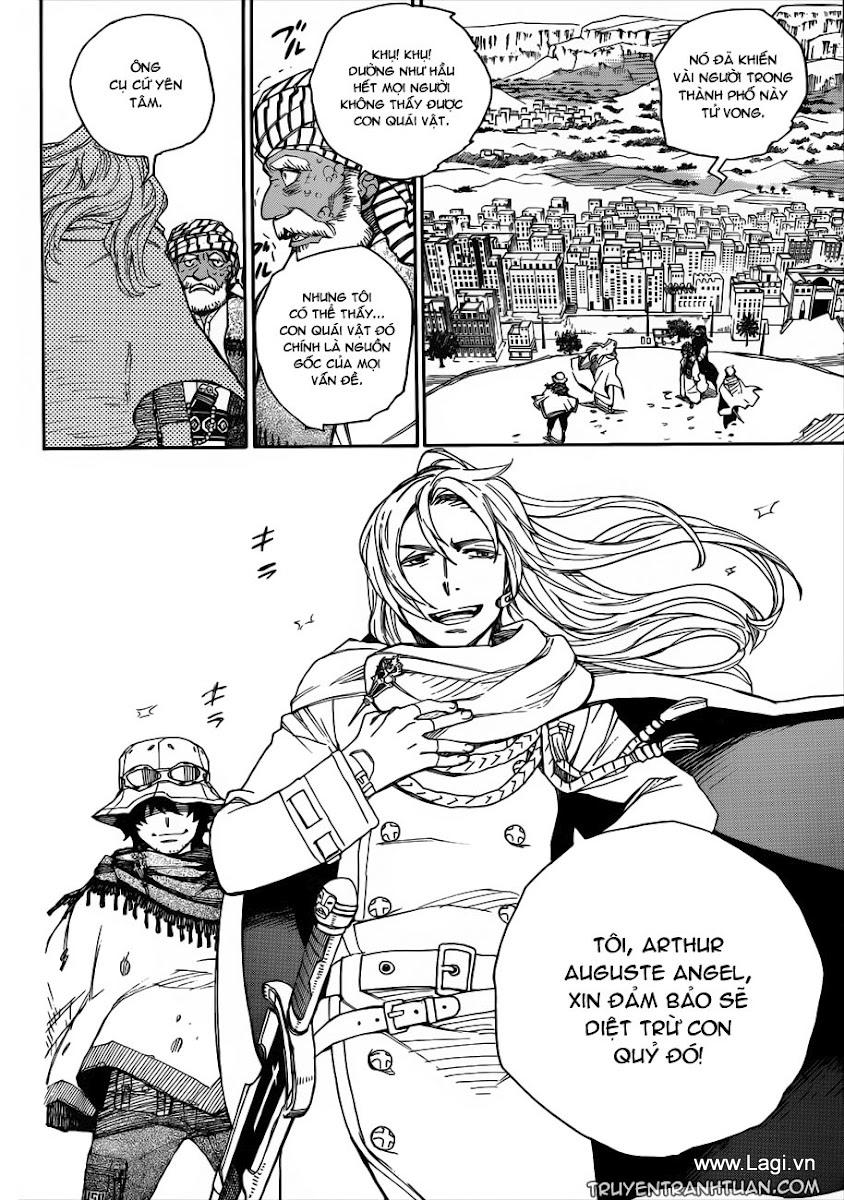 Lam Hỏa Diệt Quỷ Chap 37 - Next Chap 38