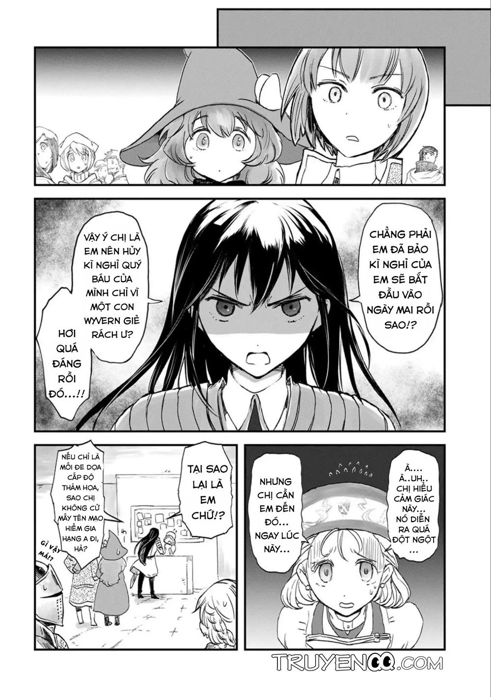 Boukensha Ni Naritai To Miyako Ni Deteitta Musume Ga S Rank Ni Natteta Chap 1 - Next Chap 2