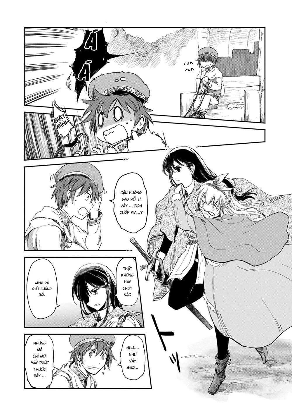 Boukensha Ni Naritai To Miyako Ni Deteitta Musume Ga S Rank Ni Natteta Chap 3 - Next Chap 4