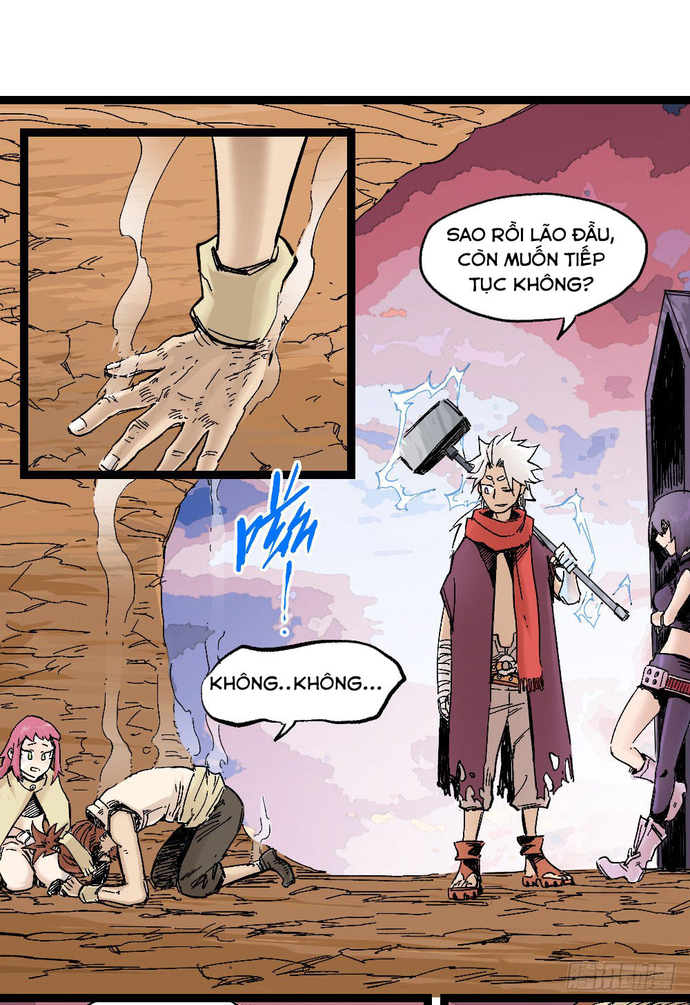 Y Thống Thiên Hạ Chap 11 - Next Chap 12