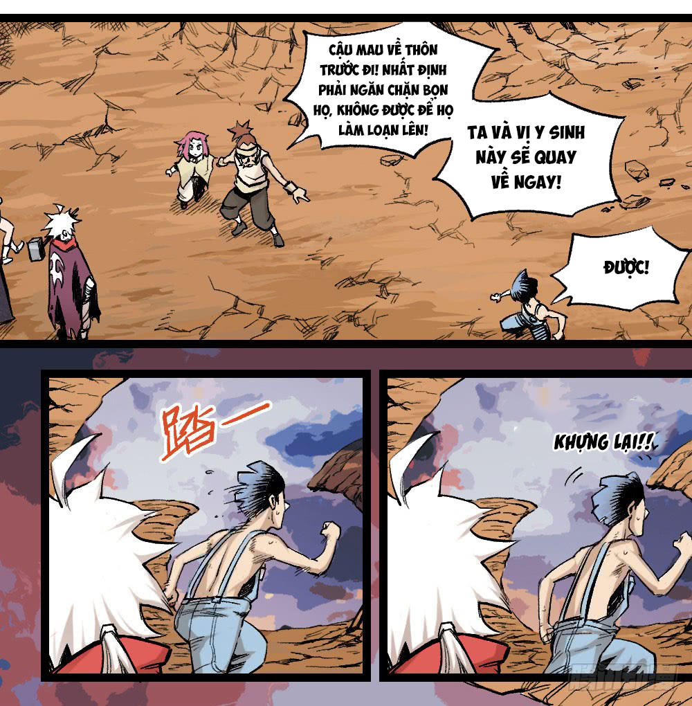 Y Thống Thiên Hạ Chap 11 - Next Chap 12