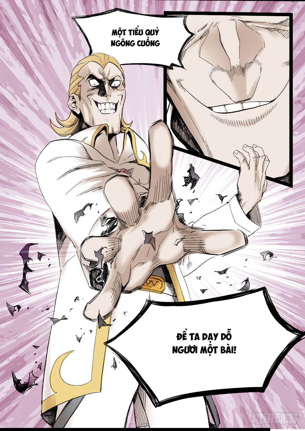 Y Thống Thiên Hạ Chap 6 - Next Chap 7