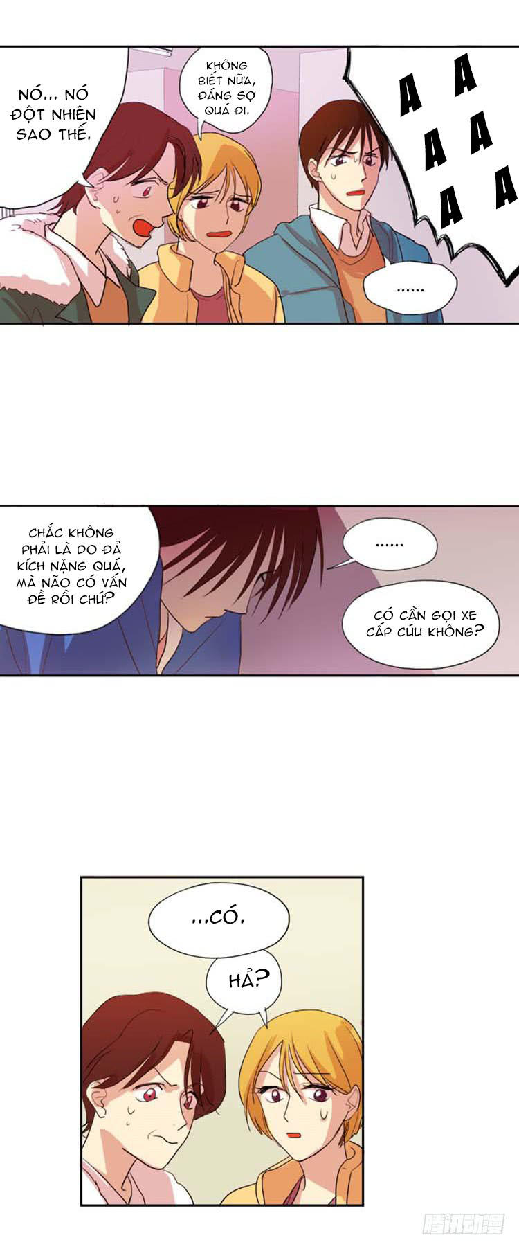 Trở Lại Tuổi Mười Mấy Chap 11 - Next Chap 12