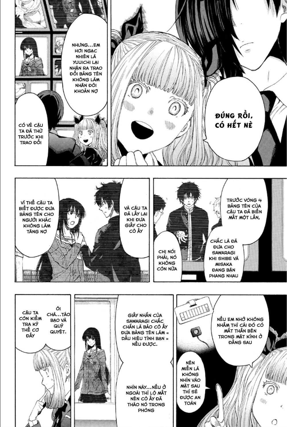 Tomodachi Game Chap 10 - Next Chap 11