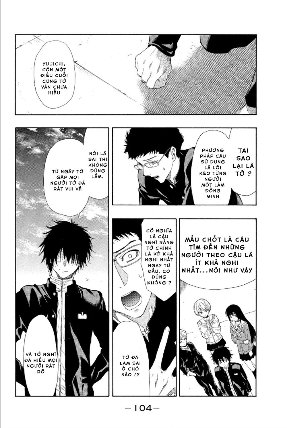 Tomodachi Game Chap 10 - Next Chap 11