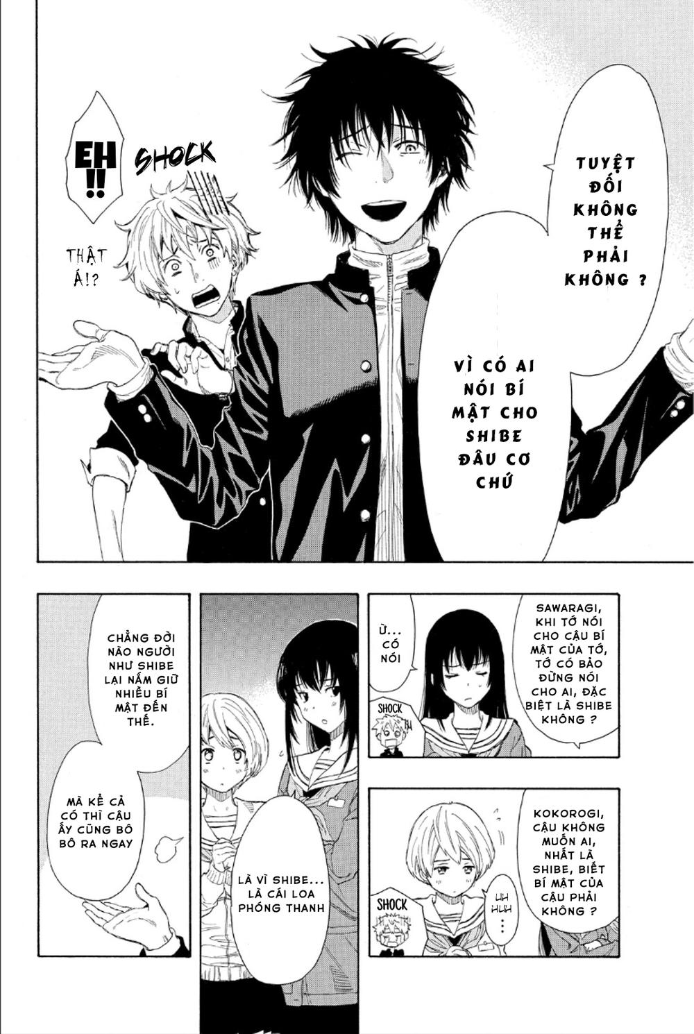 Tomodachi Game Chap 10 - Next Chap 11