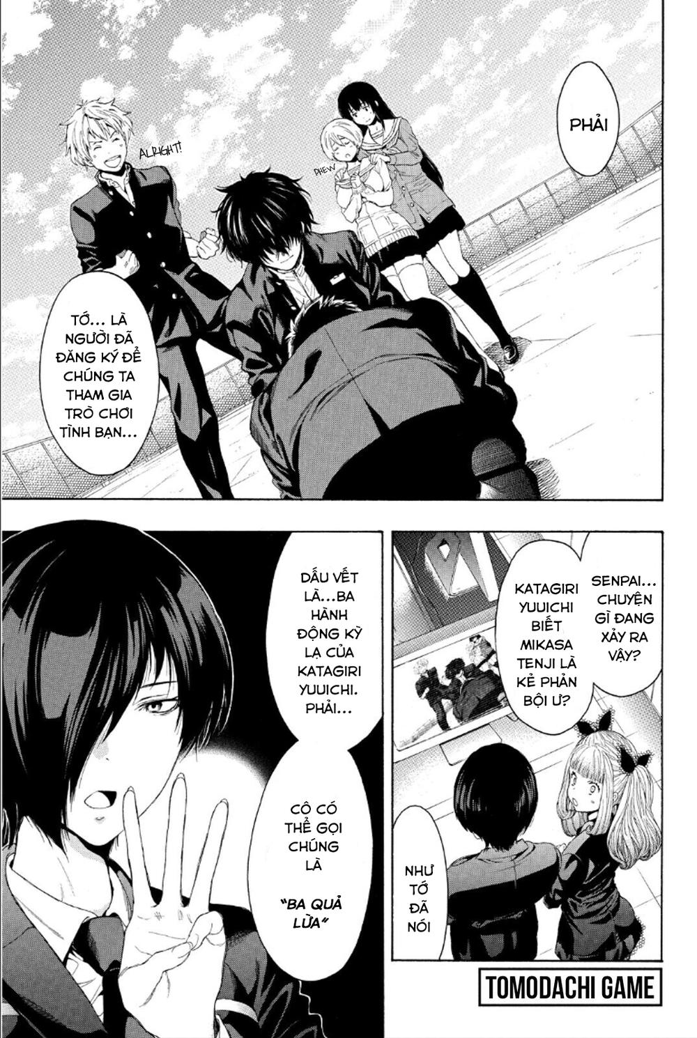 Tomodachi Game Chap 10 - Next Chap 11