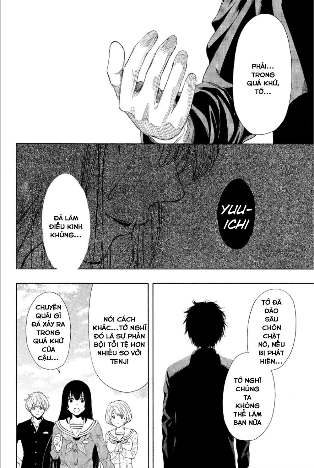 Tomodachi Game Chap 10 - Next Chap 11