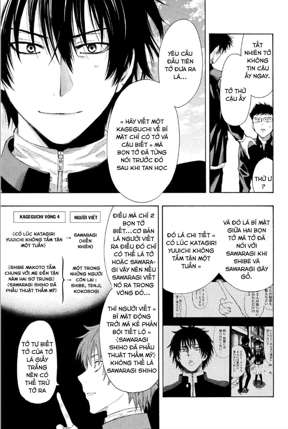 Tomodachi Game Chap 10 - Next Chap 11