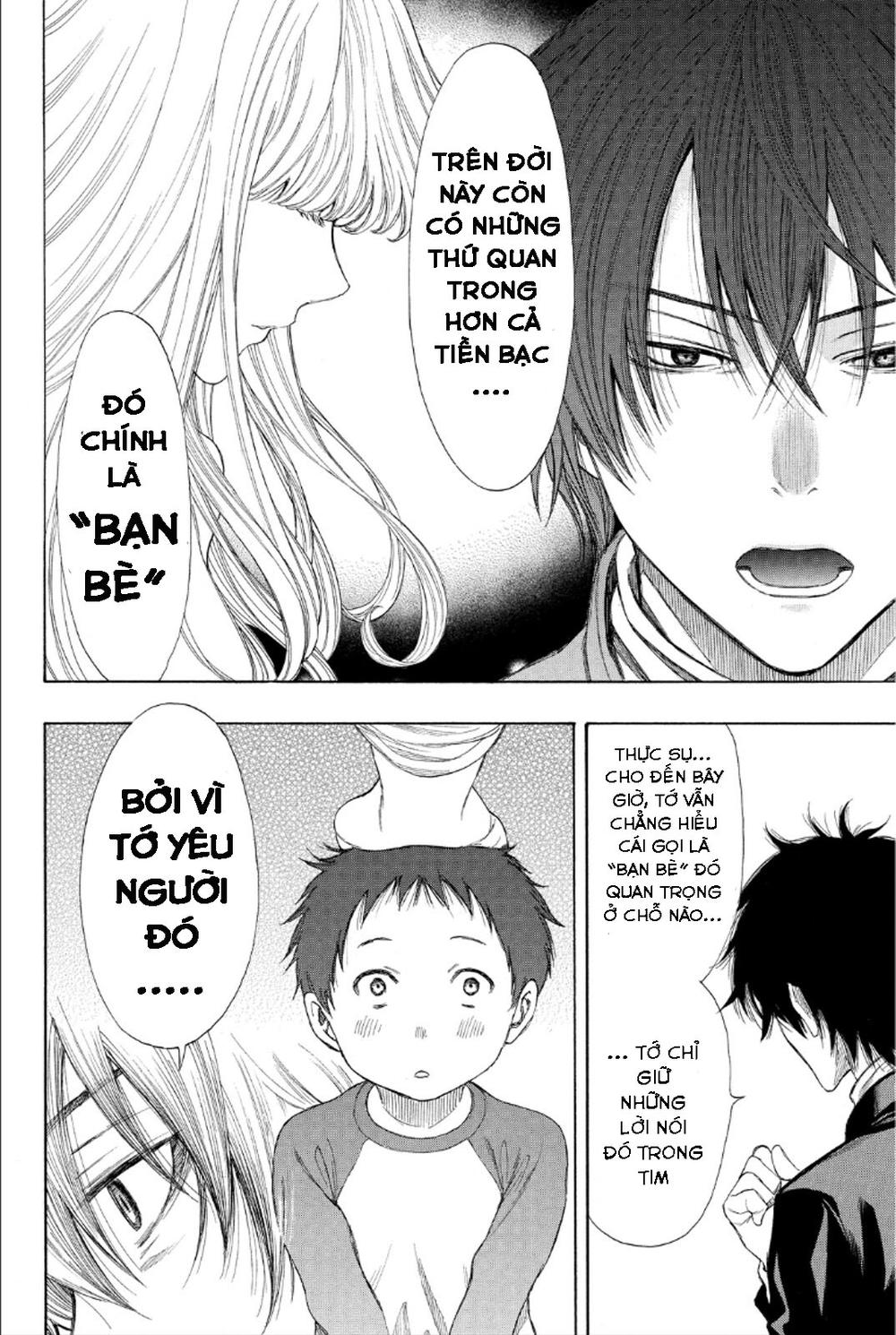 Tomodachi Game Chap 11 - Next Chap 12