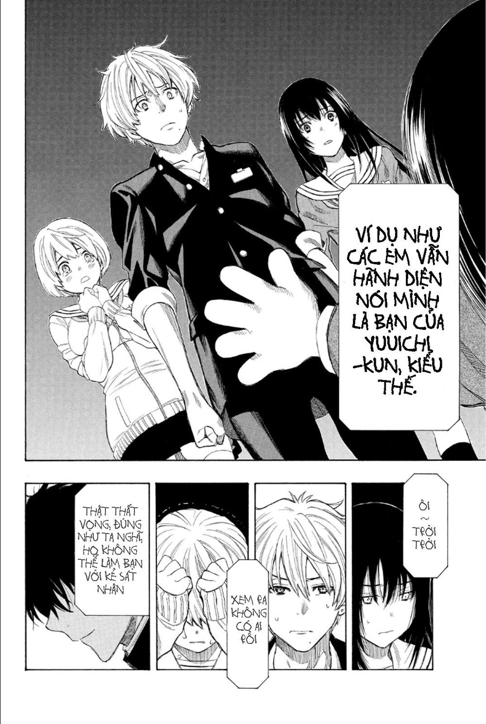 Tomodachi Game Chap 11 - Next Chap 12