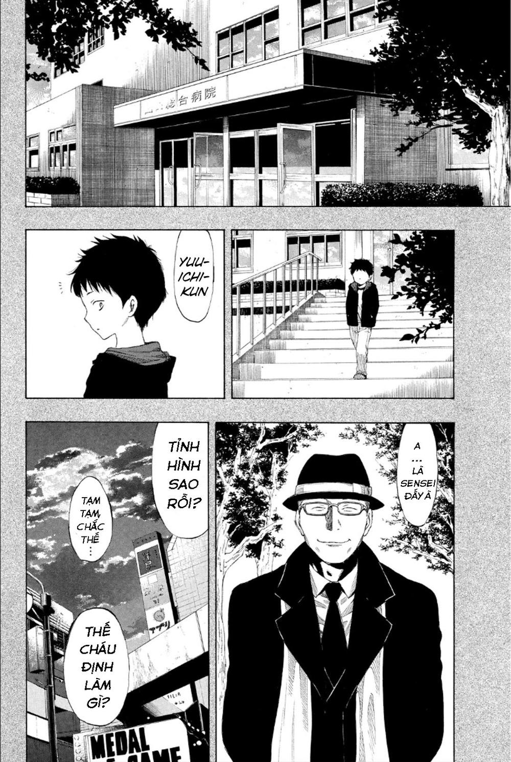 Tomodachi Game Chap 11 - Next Chap 12