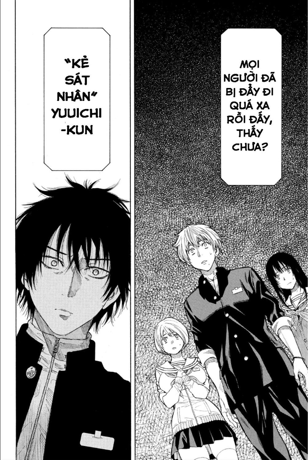 Tomodachi Game Chap 11 - Next Chap 12