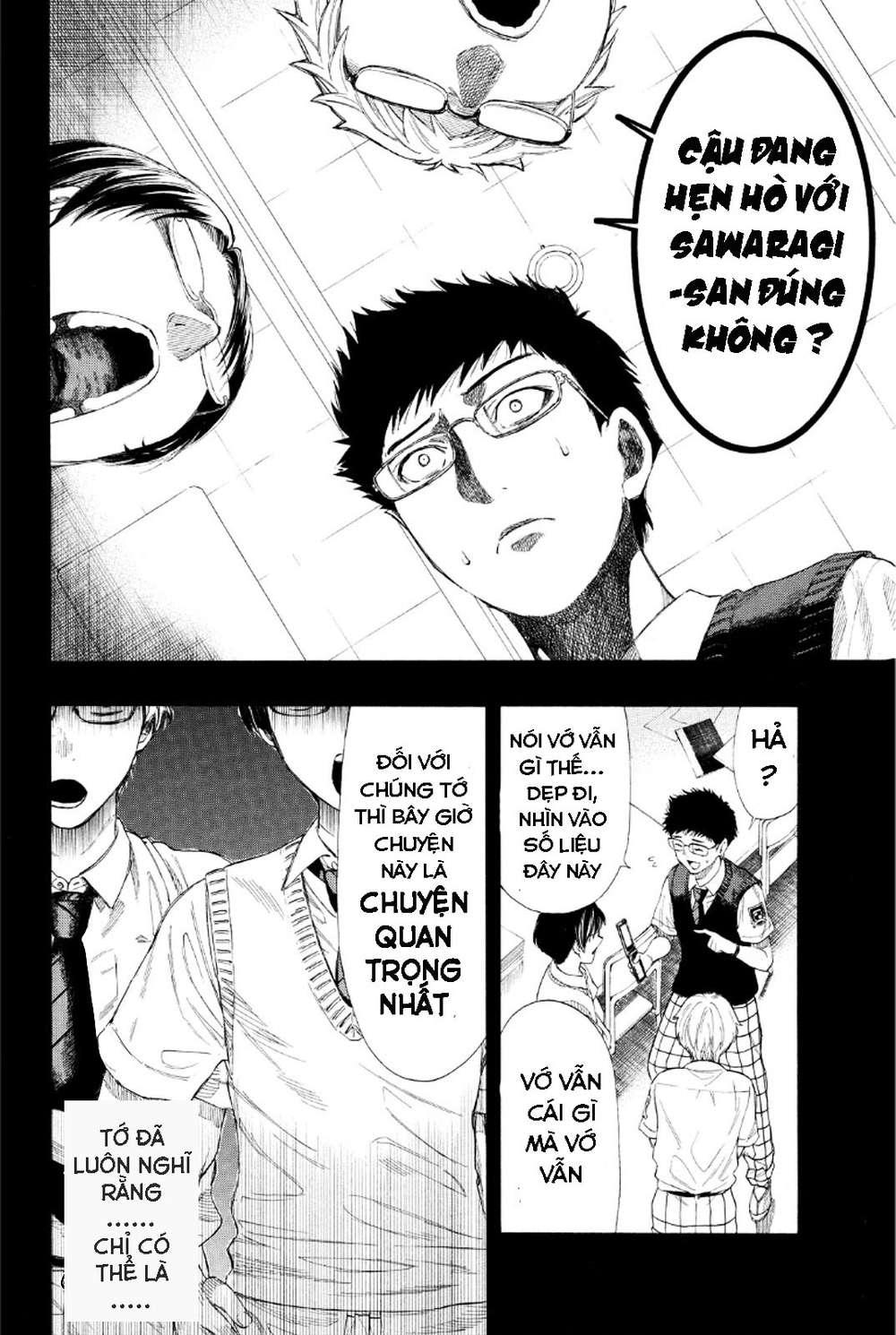 Tomodachi Game Chap 12 - Next Chap 13