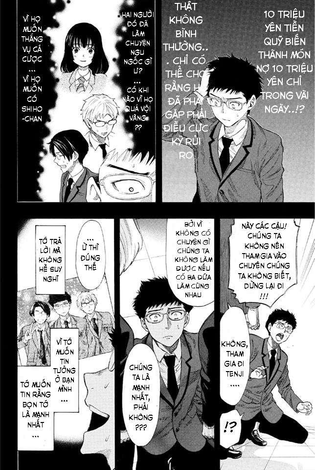 Tomodachi Game Chap 12 - Next Chap 13