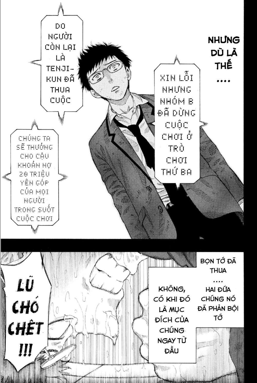 Tomodachi Game Chap 12 - Next Chap 13