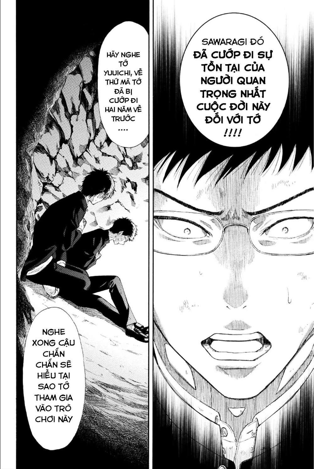 Tomodachi Game Chap 12 - Next Chap 13