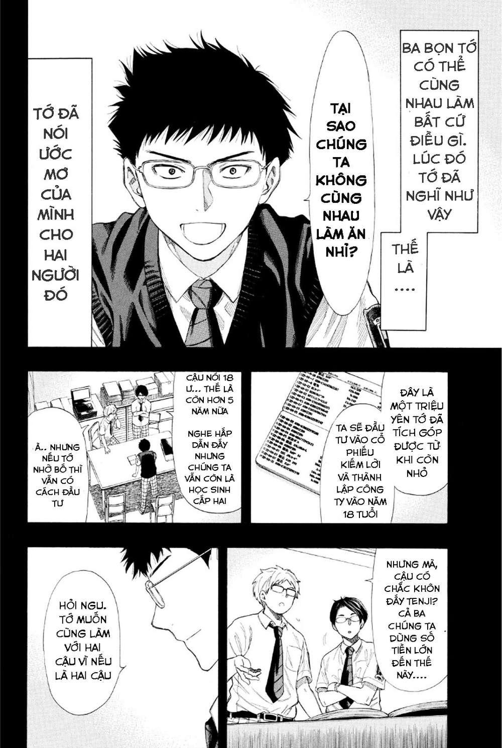 Tomodachi Game Chap 12 - Next Chap 13