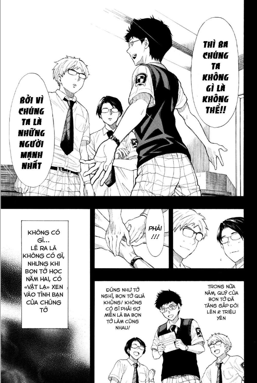 Tomodachi Game Chap 12 - Next Chap 13