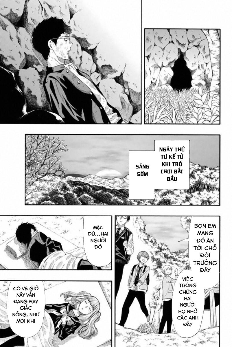 Tomodachi Game Chap 16 - Next Chap 17