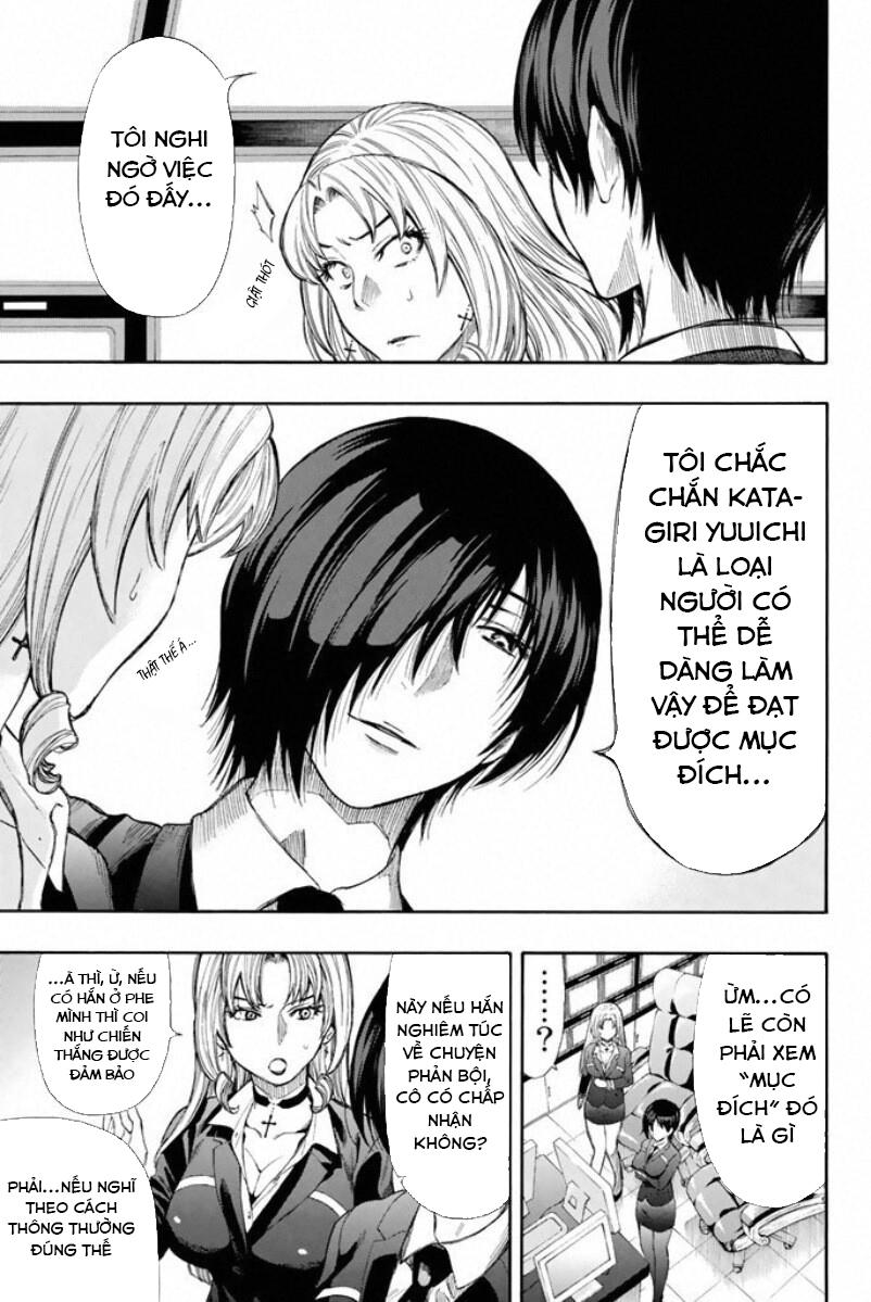 Tomodachi Game Chap 16 - Next Chap 17