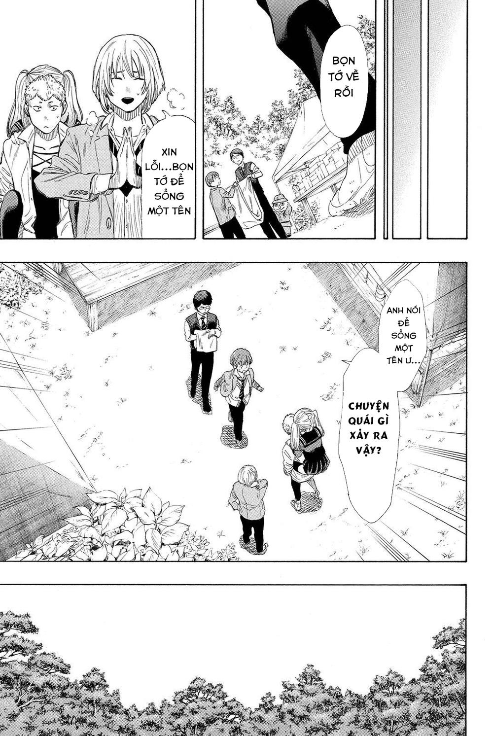 Tomodachi Game Chap 18 - Next Chap 19