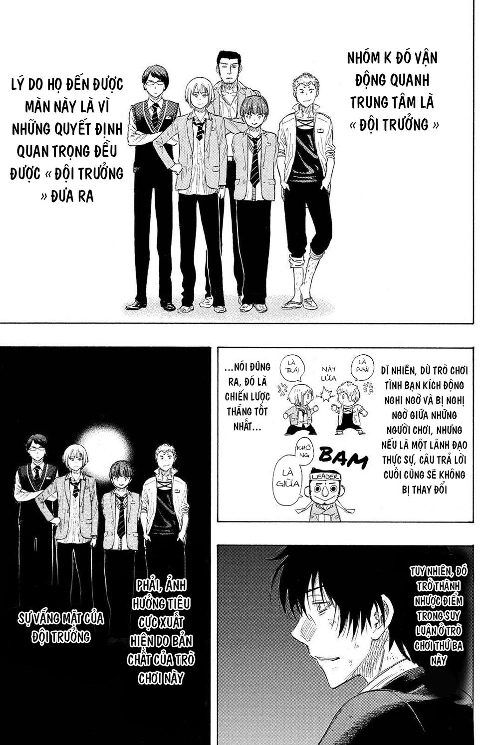 Tomodachi Game Chap 18 - Next Chap 19