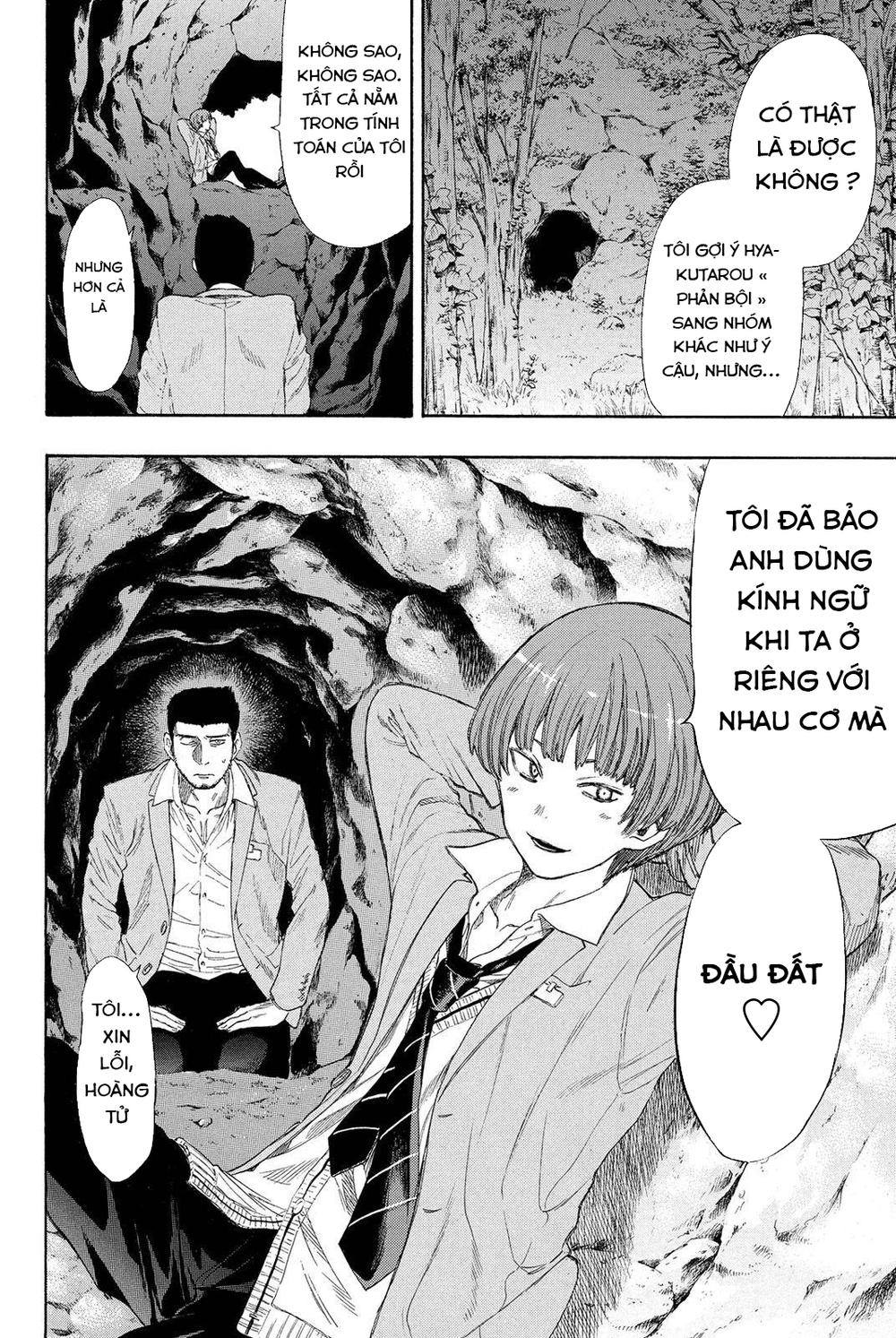 Tomodachi Game Chap 18 - Next Chap 19