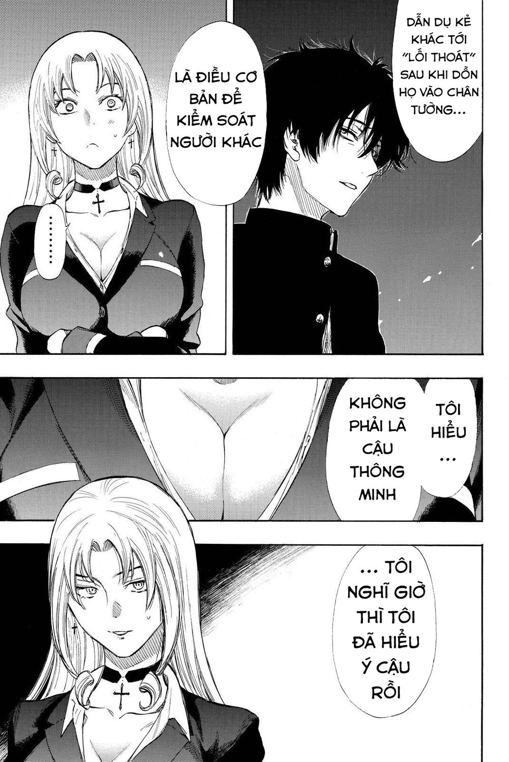 Tomodachi Game Chap 29 - Next Chap 30