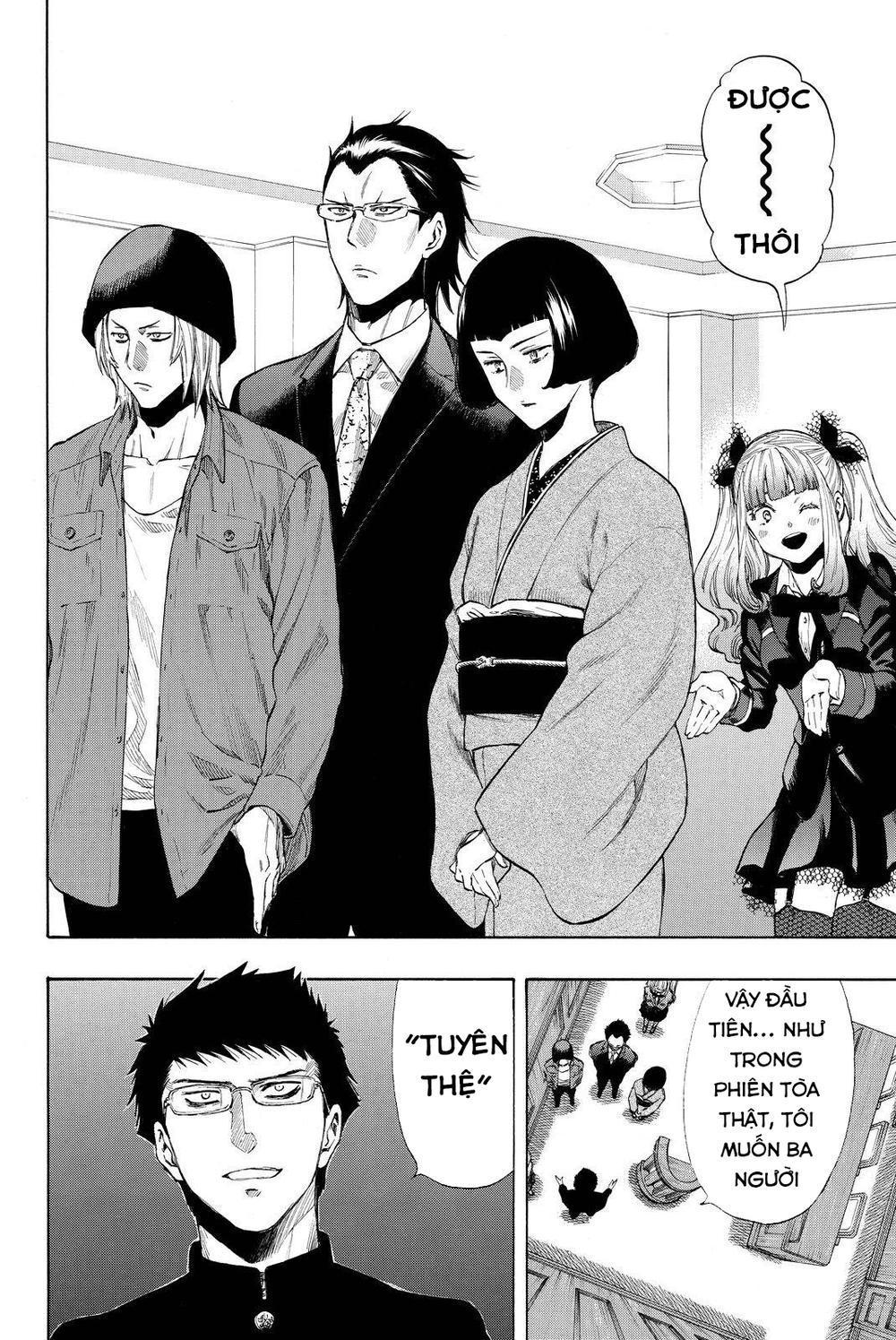 Tomodachi Game Chap 29 - Next Chap 30