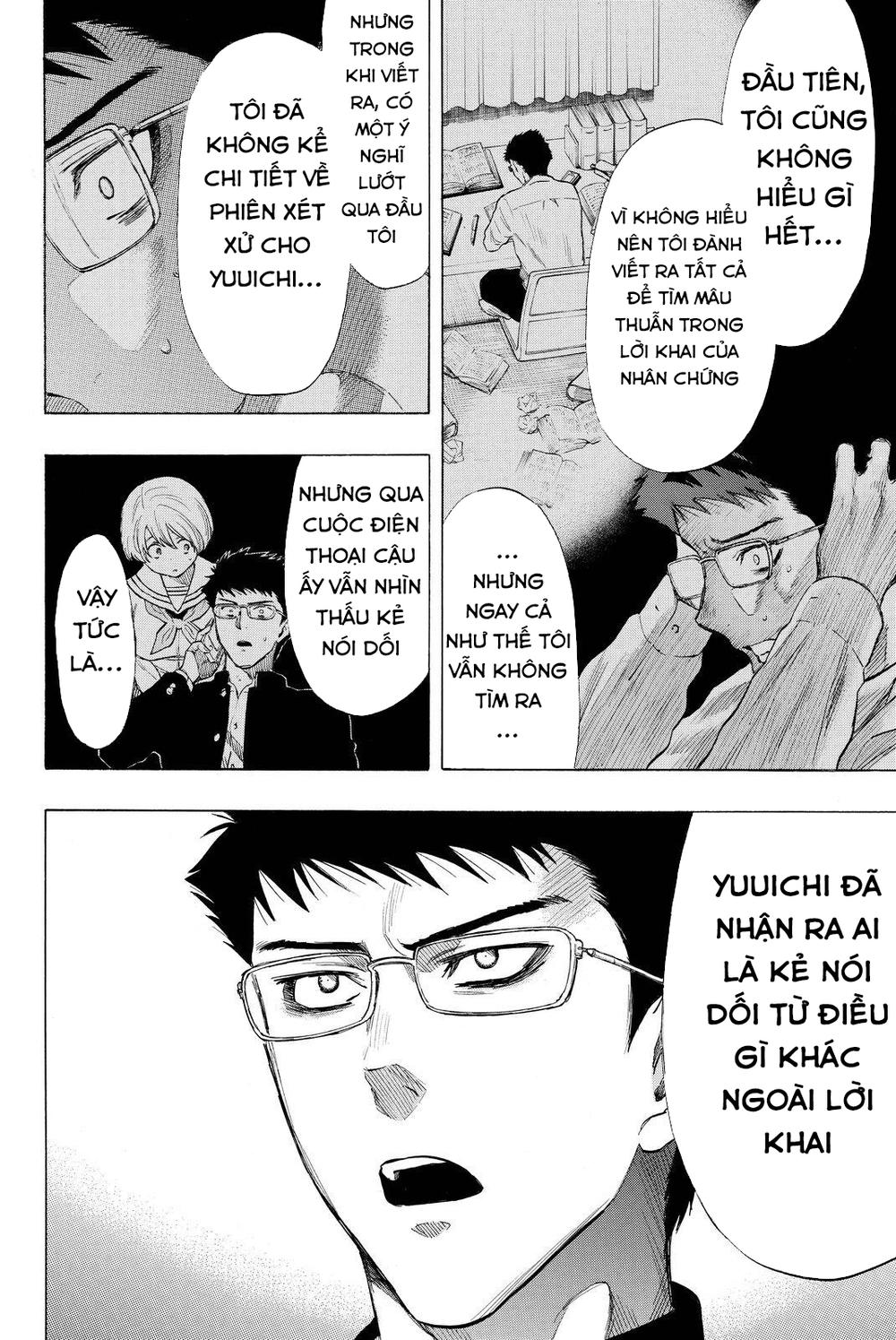 Tomodachi Game Chap 29 - Next Chap 30